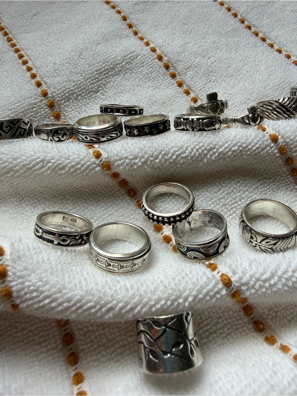 Sterling Silver Ring(s) sizes 5-9 $25 each